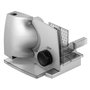 Ritter COMPACT-1 (518.010) Trancheuse compacte avec lame dentée de 17 cm - 65W - Argent métallisé - Économie d'énergie
