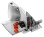 Ritter COMPACT-1 (518.010) Trancheuse compacte avec lame dentée de 17 cm - 65W - Argent métallisé - Économie d'énergie
