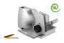Ritter COMPACT-1 (518.010) Trancheuse compacte avec lame dentée de 17 cm - 65W - Argent métallisé - Économie d'énergie