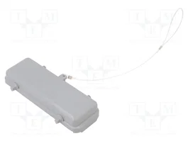 LAPP Couvercle de protection EPIC® gris en plastique