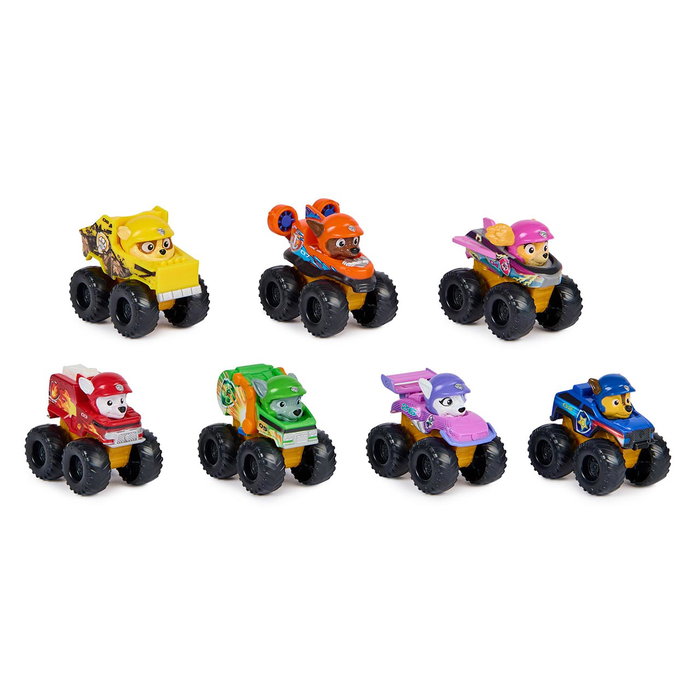 Spin Master PAW Patrol Pack Rescue Wheels Véhicules de Sauvetage à Pousser avec Chase, Marshall, Skye, Rubble, Rocky, Zuma et Roxi - Jouet Enfants 3 Ans et Plus 6070169 Spin Master PAW Patrol Pack Rescue Wheels Véhicules de Sauvetage à Pousser avec Chase, Marshall, Skye, Rubble, Rocky, Zuma et Roxi - Jouet Enfants 3 Ans et Plus 6070169