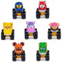Spin Master PAW Patrol Pack Rescue Wheels Véhicules de Sauvetage à Pousser avec Chase, Marshall, Skye, Rubble, Rocky, Zuma et Roxi - Jouet Enfants 3 Ans et Plus 6070169