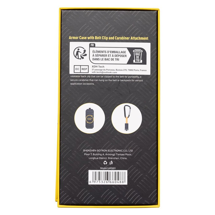 Smartphone Ulefone Noir