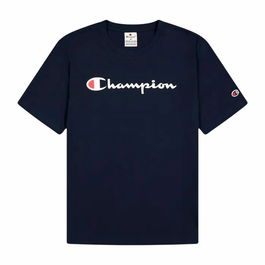 T-shirt à manches courtes homme Champion Champion Crewneck Blue marine