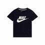T shirt à manches courtes Nike Futura Ss Noir Bleu foncé