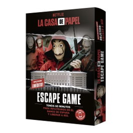 Asmodee La Casa de Papel : Escape Game 2