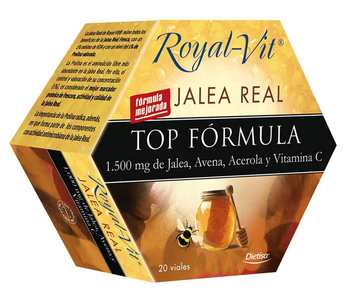 Jalea Real Top Fórmula Jalea Real Top Fórmula