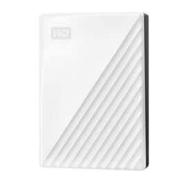 Western Digital WD My Passport 5 To Blanc