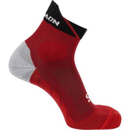 Chaussettes de Sport Salomon Aero Rouge 8