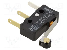 Aratas (Formerly Omron Components) Microcommutateur SNAP ACTION SPDT ON-(OFF)