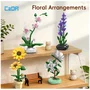 CADA Artiste - Jeu de construction plante Camélia - 301 pièces - À partir de 8 ans