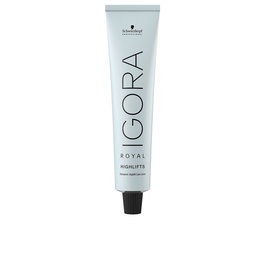 Schwarzkopf IGORA ROYYAL HIGHLIFTS #12-21-Fumée Cendrée - Teinture éclaircissante blonde cendré pour cheveux avec technologie Fibrebond - Flacon 60 ml