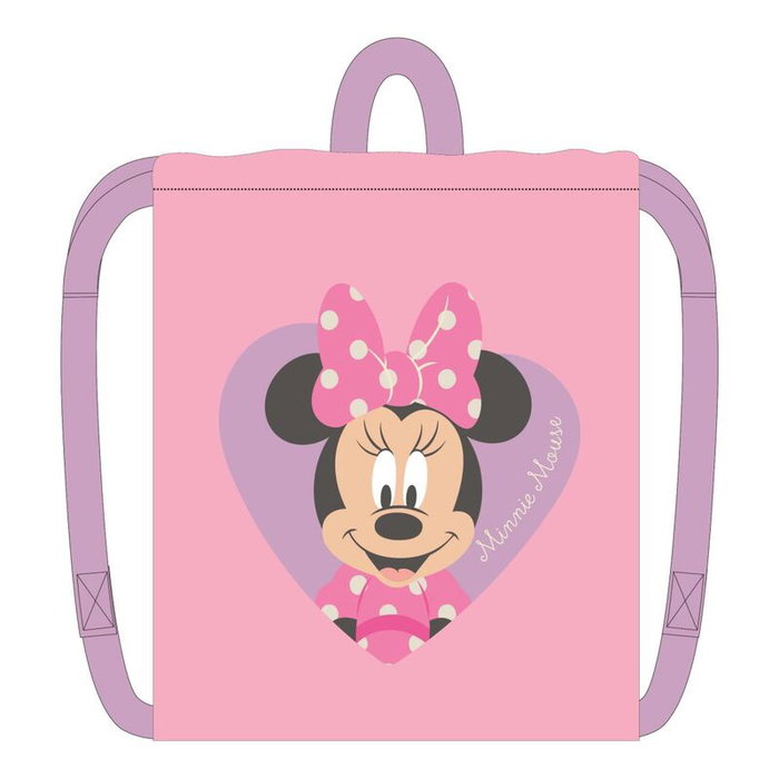 Cerdá Sac à dos à cordons Minnie Mouse Rose 27 x 33 cm