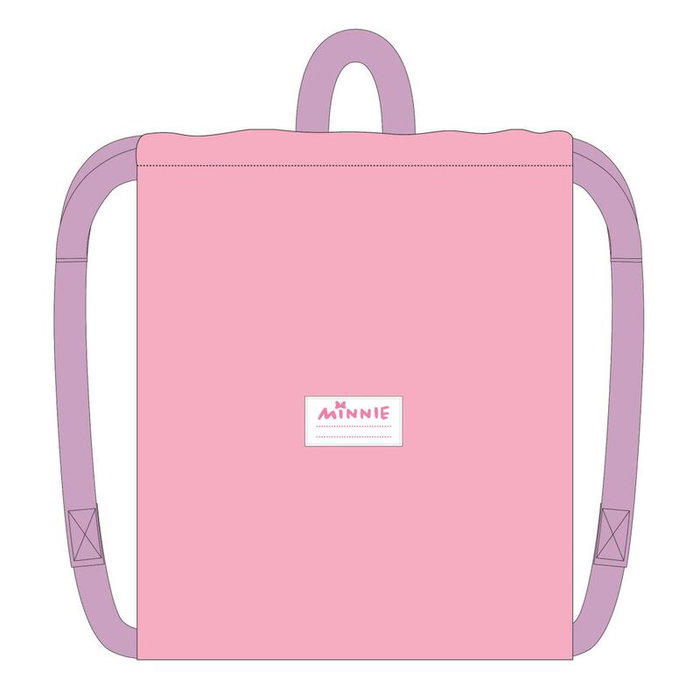 Cerdá Sac à dos à cordons Minnie Mouse Rose 27 x 33 cm
