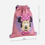 Cerdá Sac à dos scolaire Minnie 27 x 33 x 1 cm - Rose