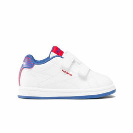 Chaussures de Sport pour Bébés Reebok Rbk Royal Complete Cln 2.0 Bleu Blanc