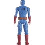 Hasbro Figurine Marvel Avengers Captain America 30 cm Plastique Articulée avec Bouclier
