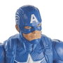 Hasbro Figurine Marvel Avengers Captain America 30 cm Plastique Articulée avec Bouclier