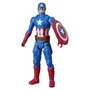 Hasbro Marvel Avengers Titan Hero Series - Figurine Captain America 30 cm - Jouet Enfant Garçon Fille 4 Ans et Plus
