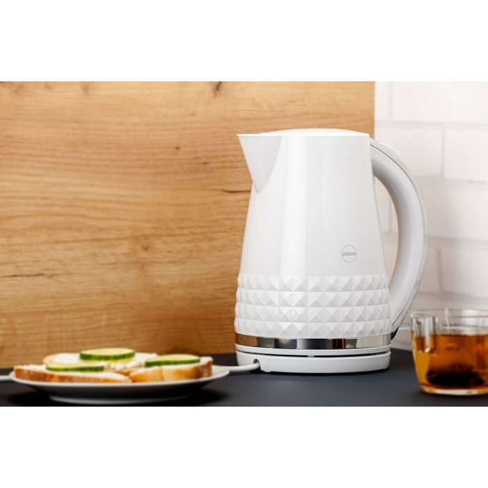 Eldom Bouilloire C270B Blanc 1,7 L 2150 W