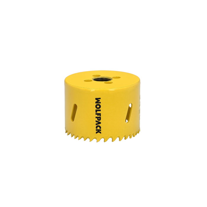WOLFPACK LINEA PROFESIONAL Scie cloche bimétal Target Ø 60 mm