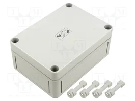 SPELSBERG TK PC Boîtier Universel Gris IP66