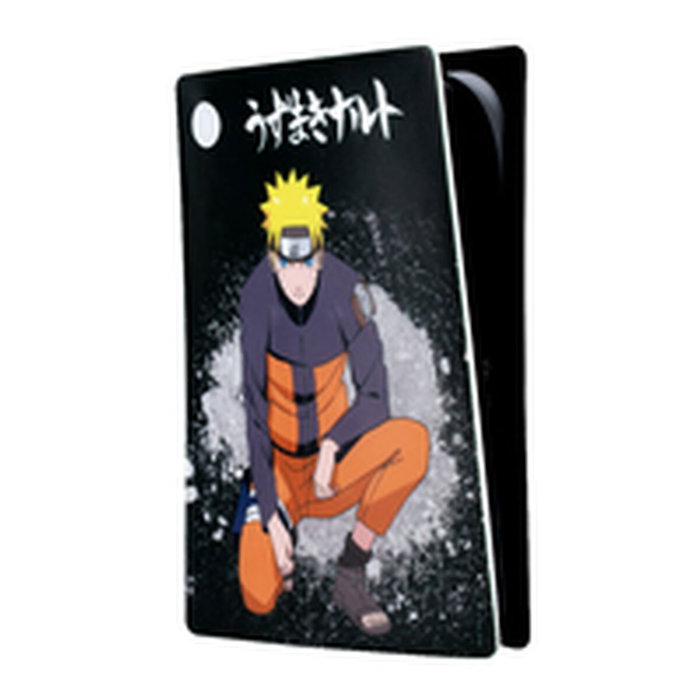 Konix Housse de protection Naruto Shippuden pour PS5, Silicone, Multicouleur