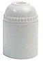 Simon Porte-lampe en thermoplastique lisse blanc E-27 Il552903