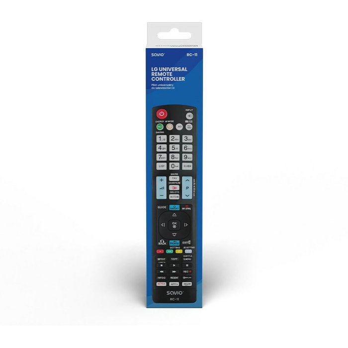 Télécommande Universelle Savio RC-11