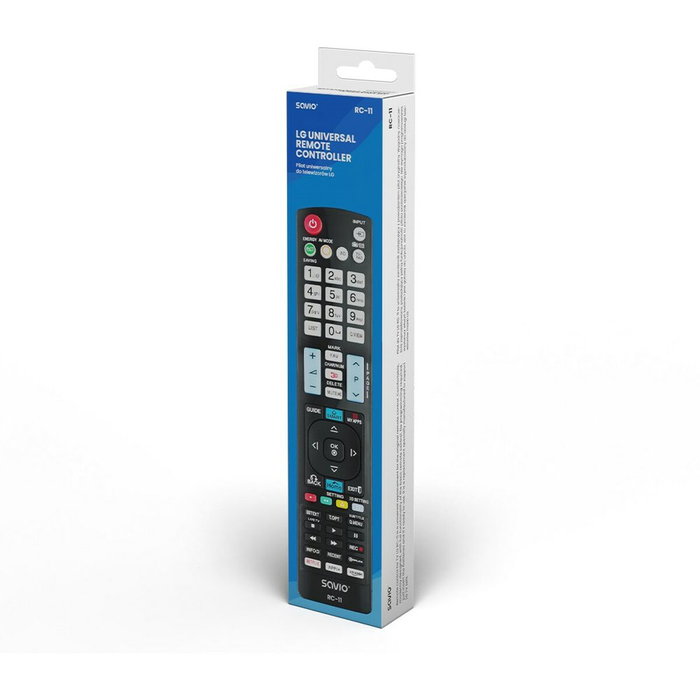 Télécommande Universelle Savio RC-11