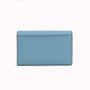 Michael Kors Portefeuille Lyra Bleu 35S5S1YE0L-LT-SKY Skuyce en Cuir