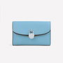 Michael Kors Portefeuille Lyra Bleu 35S5S1YE0L-LT-SKY Skuyce en Cuir