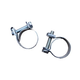 Lapafil Abrazadera pour tuyau de butane 15-17mm Gris