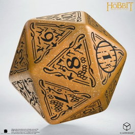Q Workshop Le Hobbit Spindown jumbo dé Solaris TCG D20