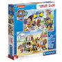 CLEMENTONI Puzzle Paw Patrol Pat'Patrouille 2 x 20 pièces - Taille des puzzles: 27x19 cm
