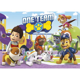 CLEMENTONI Puzzle Paw Patrol Pat'Patrouille 2 x 20 pièces - Taille des puzzles: 27x19 cm