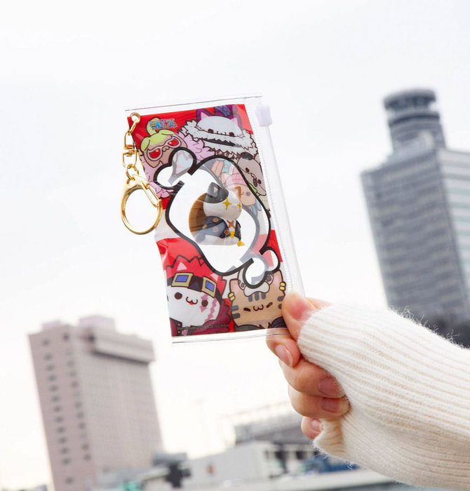 Megahouse One Piece Mega Cat Project Nyan Piece Nyan! Luffy avec pochette 2025 Limited Edition