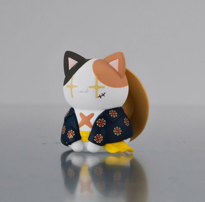 Megahouse One Piece Mega Cat Project Nyan Piece Nyan! Luffy avec pochette 2025 Limited Edition
