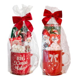 Beckys Tasse de Noël Grande avec Douceurs et Cacao, Modèles Variés