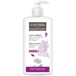 Cattier Lait Corporel Hydratant 500ml