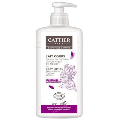 Cattier Lait Corporel Hydratant 500ml