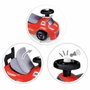 Smoby Porteur 2 en 1 Rouge et Noir
