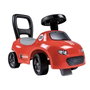 Smoby - Trotteur ou porteur bébé pour enfant de 18 mois et plus, rouge, dimensions 54x24x27 cm, plastique, langues emballage: espagnol, portugais