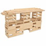 Jeujura Técap Classic 300 planchettes en bois