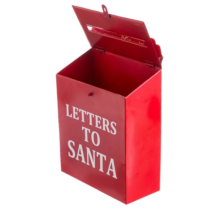 BigBuy Home Décorations de Noël Rouge 23,5 x 11,5 x 33 cm BigBuy Home Décorations de Noël Rouge 23,5 x 11,5 x 33 cm