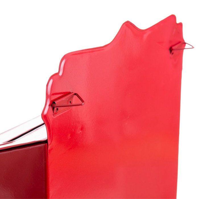 BigBuy Home Décorations de Noël Rouge 23,5 x 11,5 x 33 cm BigBuy Home Décorations de Noël Rouge 23,5 x 11,5 x 33 cm
