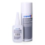 Unecol A7156 Kit cyanoacrylate 50 g + accélérateur aérosol 200 ml pour matériaux poreux