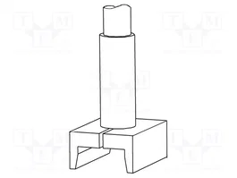 JBC TOOLS Pointe spéciale allongée 6,5x6mm