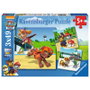 RAVENSBURGER Puzzles Patrulla Canina Paw Patrol 3x49pz