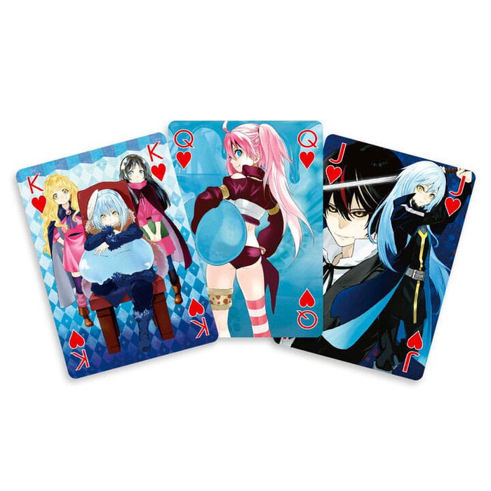 That Time I Got Reincarnated as a Slime jeu de cartes à jouer That Time I Got Reincarnated as a Slime jeu de cartes à jouer